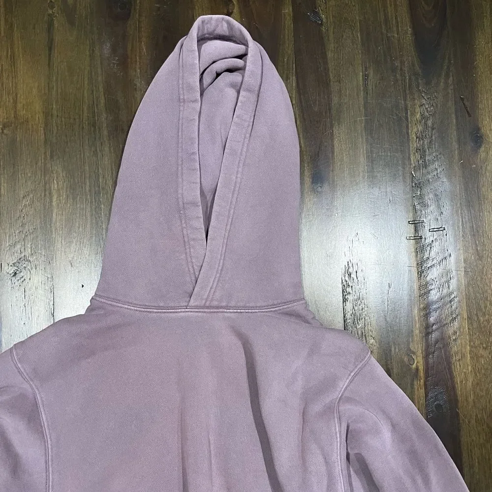 Tna by Artizia Wide Hem, Long Sleeve Cropped Hoodie Sweatshirt, Women's Size 2XS
